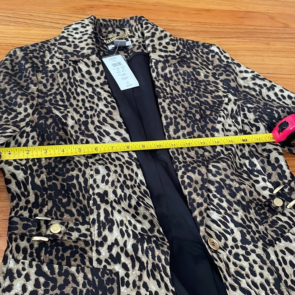 Cache Leopard Blazer - Picture 5 of 5